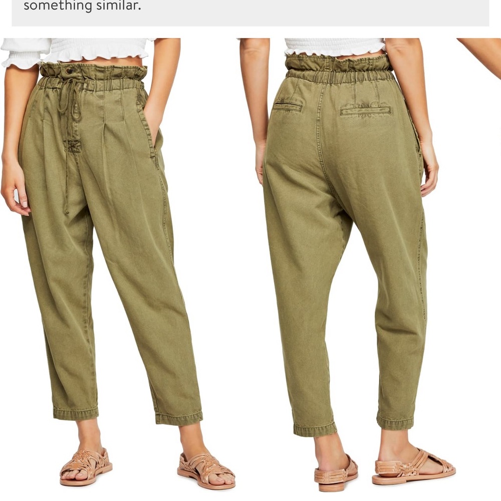 Free People Margate Pleated Trouser